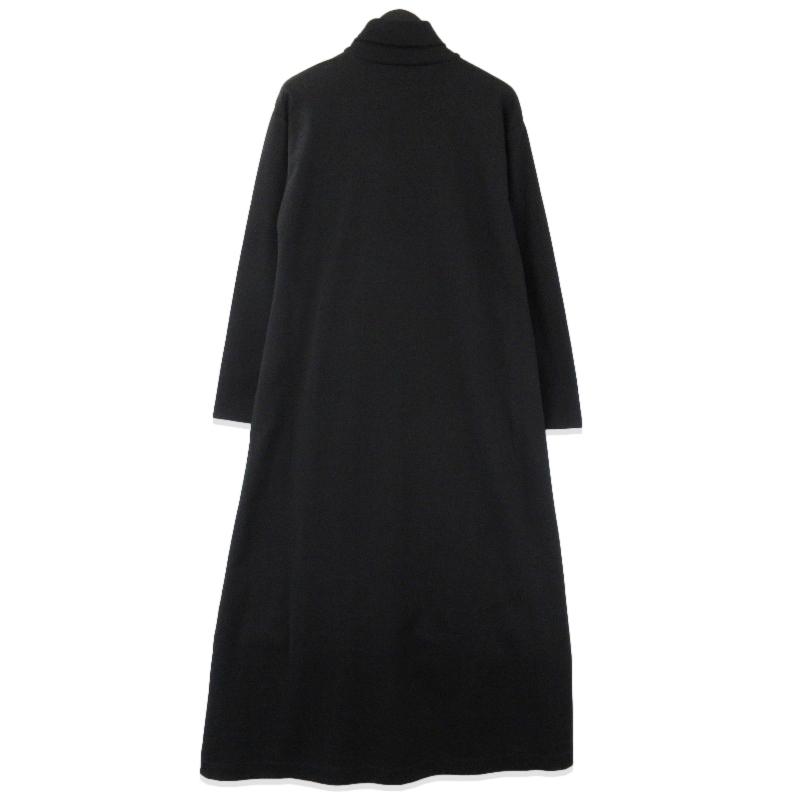 未使用 Graphpaper グラフペーパー Brushed Mockrody High Neck Dress