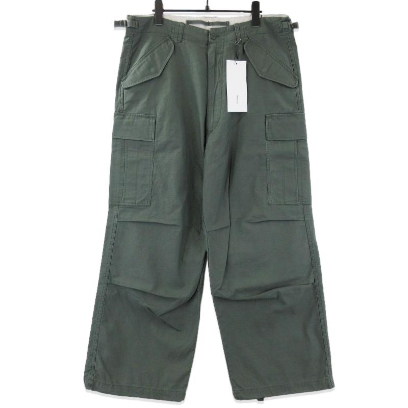 未使用 FreshService フレッシュサービス BACK SATEEN FIELD PANTS