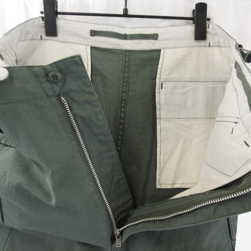 未使用 FreshService フレッシュサービス BACK SATEEN FIELD PANTS