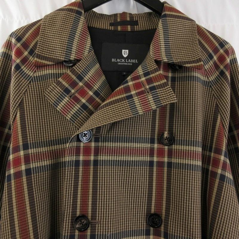 BLACK LABEL CRESTBRIDGE ブラックレーベルクレストブリッジ トレンチ