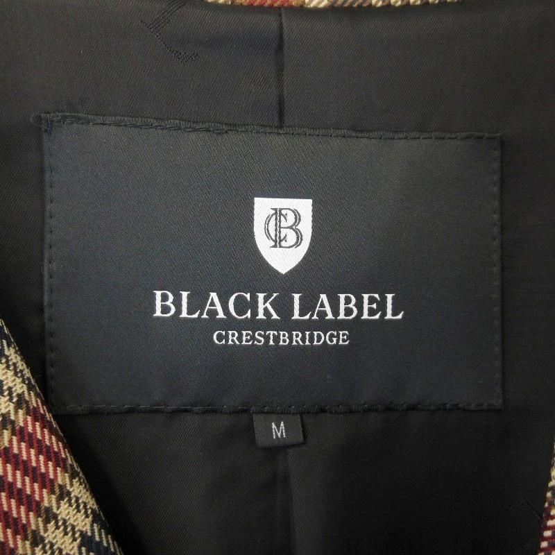BLACK LABEL CRESTBRIDGE ブラックレーベルクレストブリッジ トレンチ
