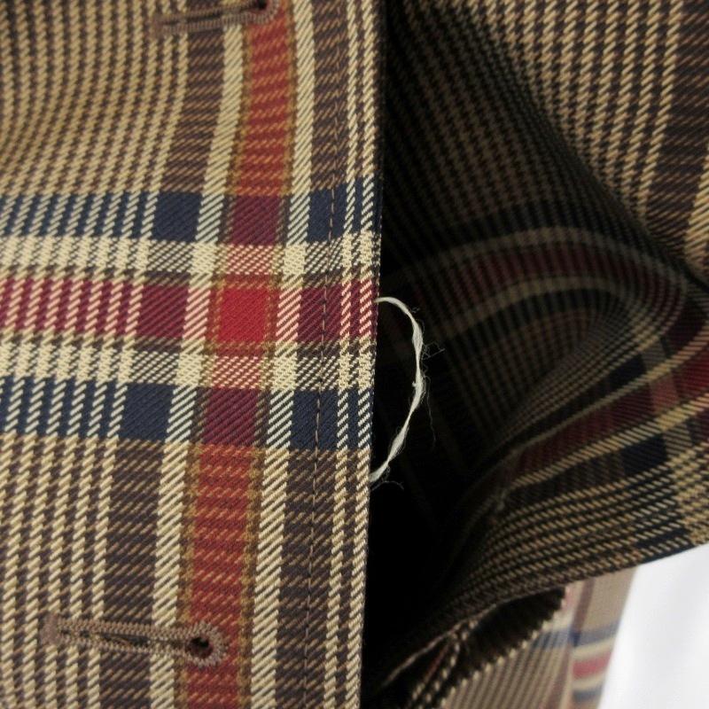 BLACK LABELクレストブリッジ　トレンチコート　ブラウン　美品 BLACK LABEL CRESTBRIDGE ブラックレーベルクレストブリッジ トレンチ