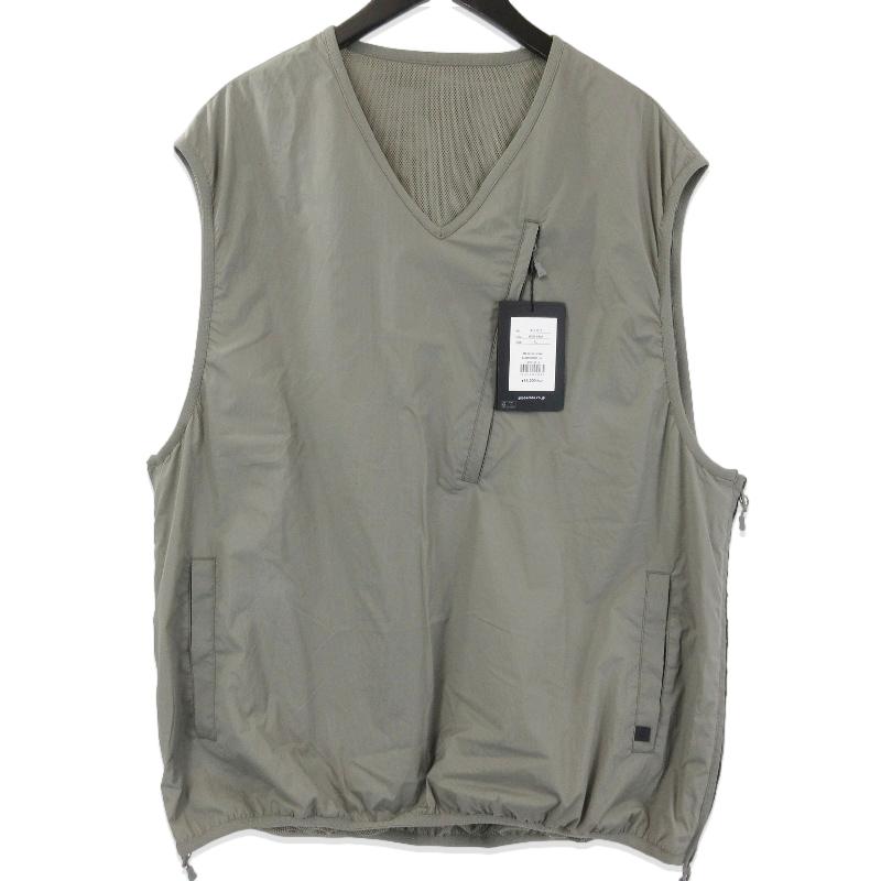 未使用 DAIWA PIER39 ダイワピア39 TECH REVERSIBLE FIELD VEST BJ 