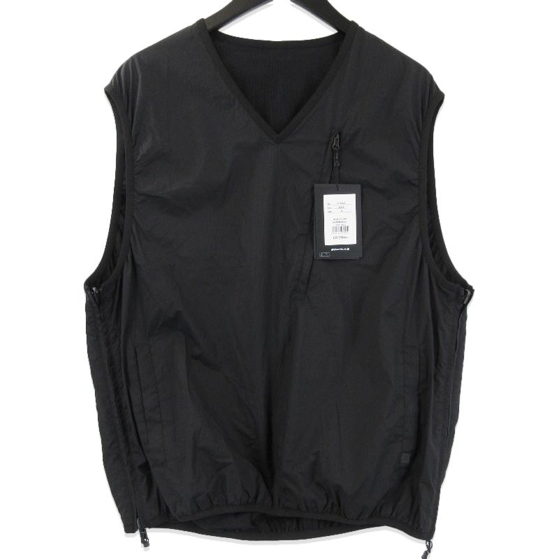 未使用 DAIWA PIER39 ダイワピア39 TECH REVERSIBLE FIELD VEST BJ