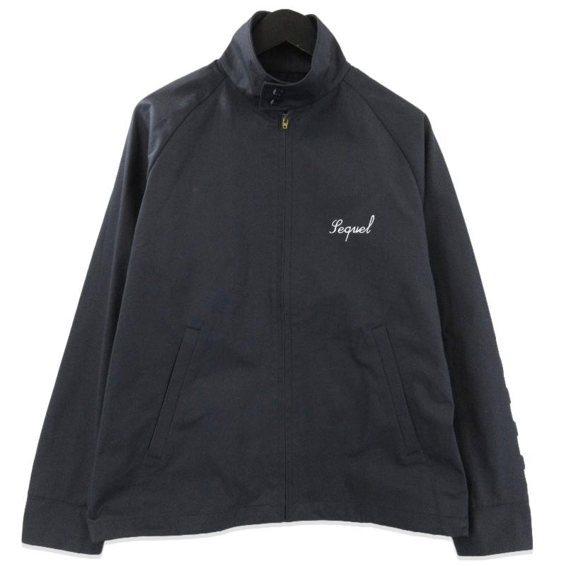 美品 SEQUEL シークエル DRIZZLER JACKET SQ-25SS-JK-06 ドリズラー