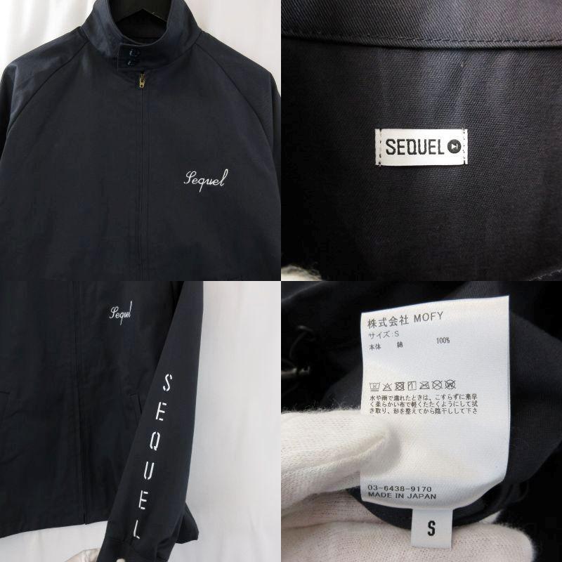 美品 SEQUEL シークエル DRIZZLER JACKET SQ-25SS-JK-06 ドリズラー