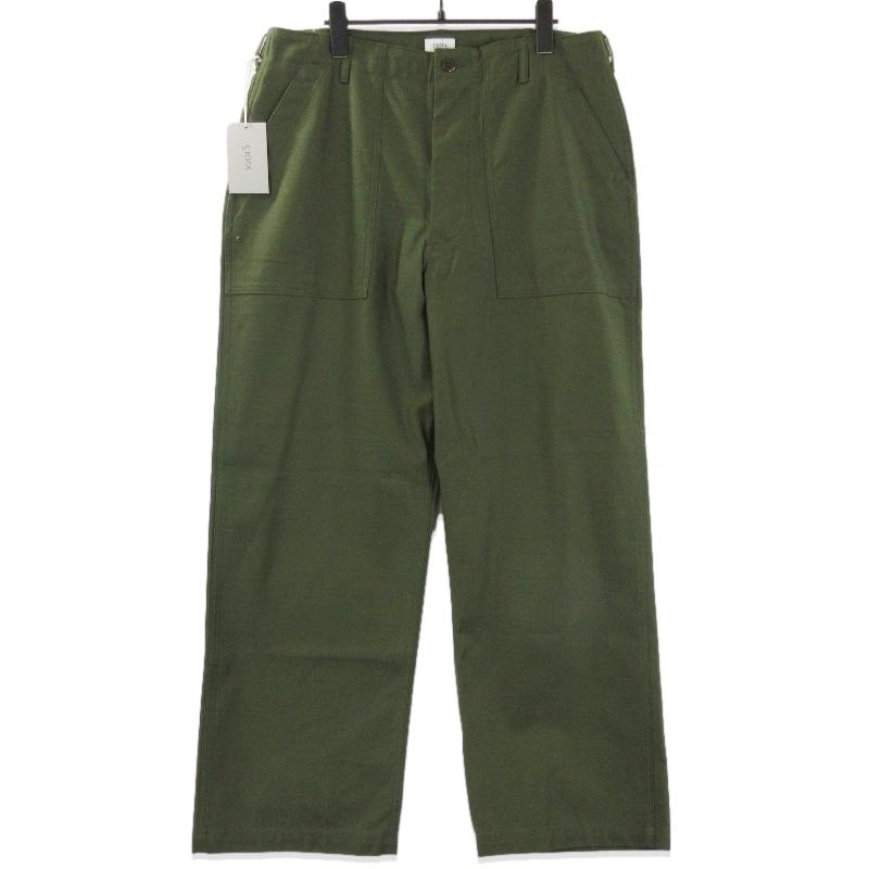 未使用 CIOTA シオタ ベイカーパンツ PTLM-165 Baggy バギーシルエット