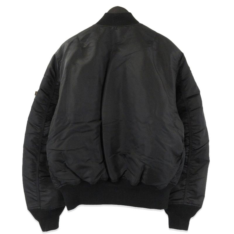 未使用 ALPHA INDUSTRIES アルファ MA-1 #2000-401 フライトジャケット