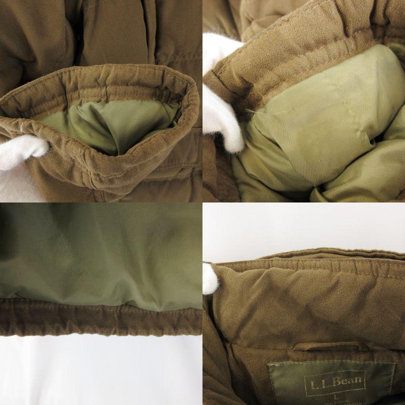 L.L.Bean（エルエルビーン） ダウンジャケット DL-1101 ダブルジップ 