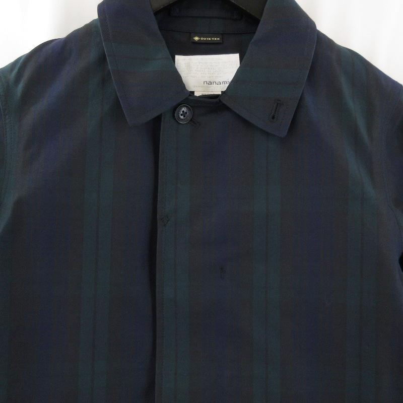 nanamica ナナミカ GORE-TEX Soutien Collar Coat SUBF900 FUKUOKA