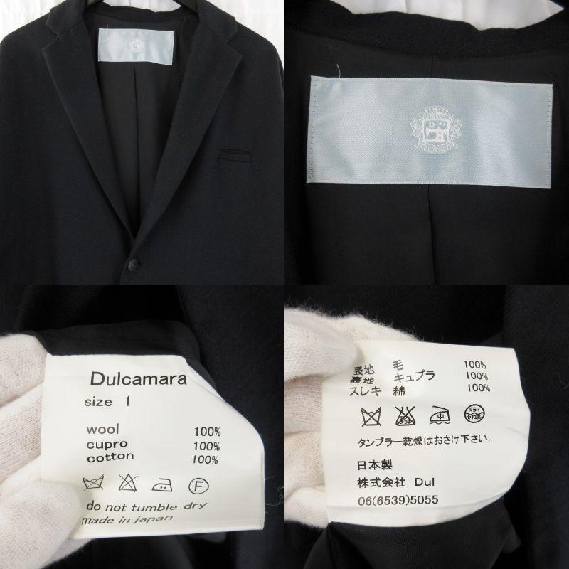 Dulcamara ドゥルカマラ よそいきLabコート チェスターコート