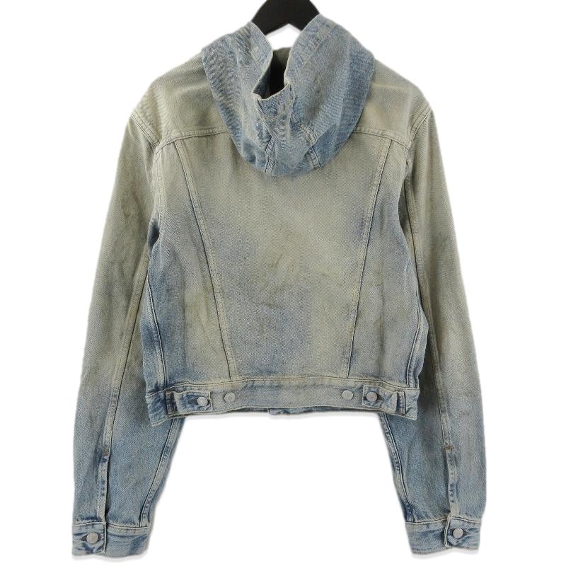 美品 Acne Studios アクネストゥディオズ デニムジャケット Denim Hood