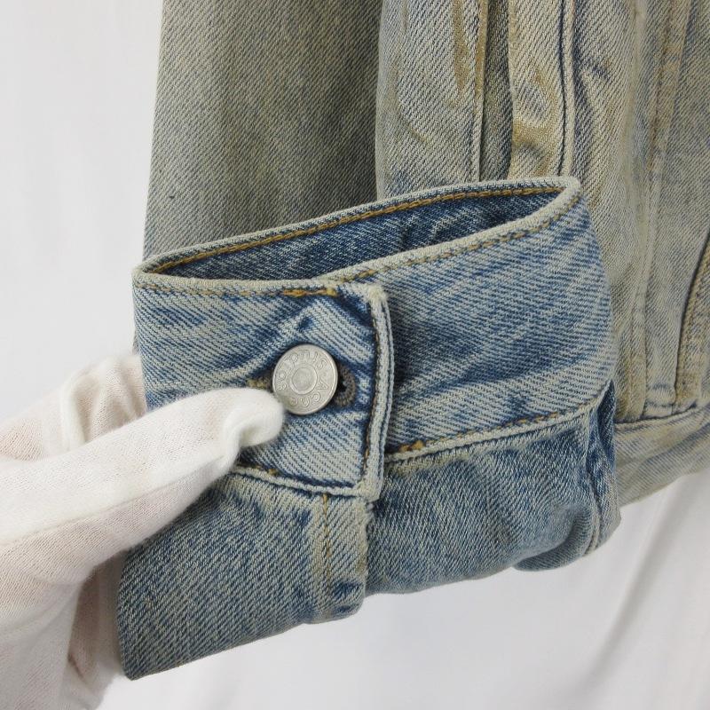 美品 Acne Studios アクネストゥディオズ デニムジャケット Denim Hood