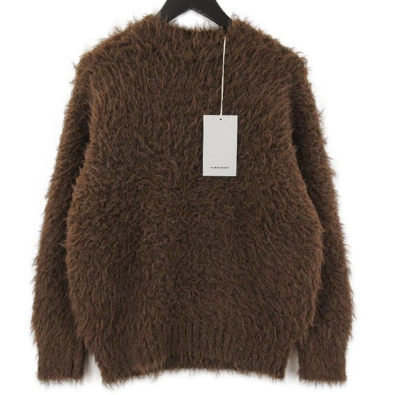 美品 MARKAWARE マーカウェア アルパカファージャンパー A25C20SW01C