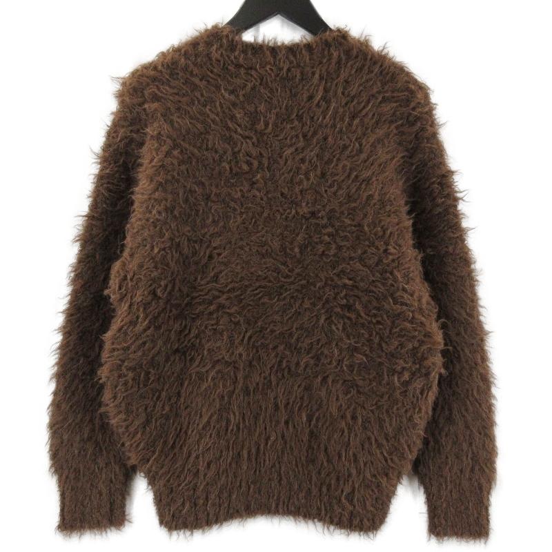 美品 MARKAWARE マーカウェア アルパカファージャンパー A25C20SW01C