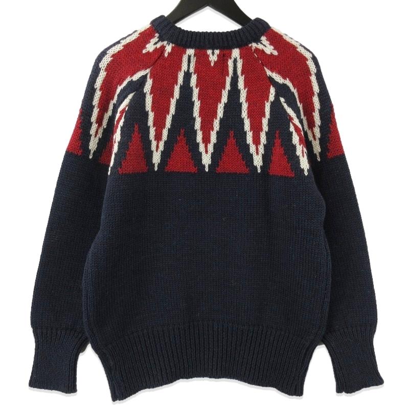 NIGEL CABOURN（ナイジェルケーボン） 未使用 KEY CREW KNIT