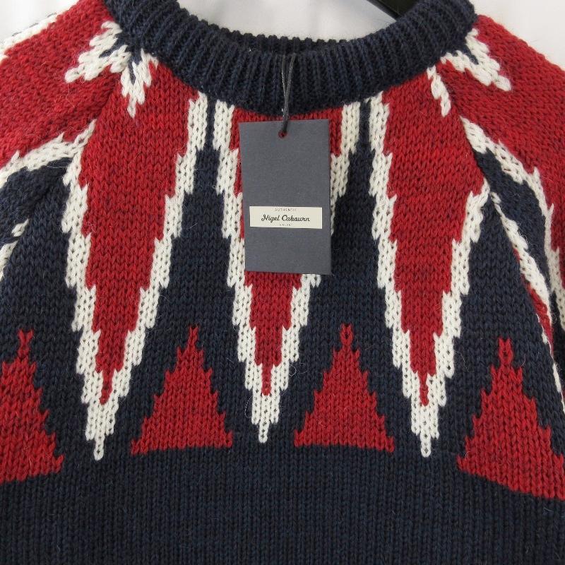 NIGEL CABOURN（ナイジェルケーボン） 未使用 KEY CREW KNIT