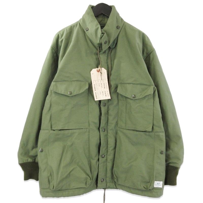 SASSAFRAS（ササフラス） 未使用 D/C Armor Breaker SF-252263 Back