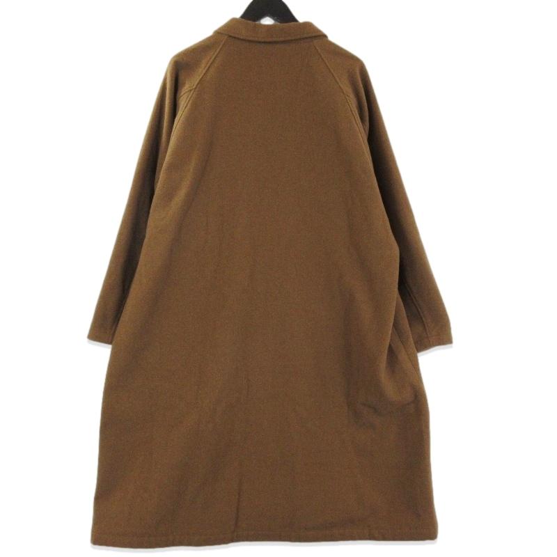 未使用 H.UNIT エイチユニット Wool raglan atelier coat H-CT029 
