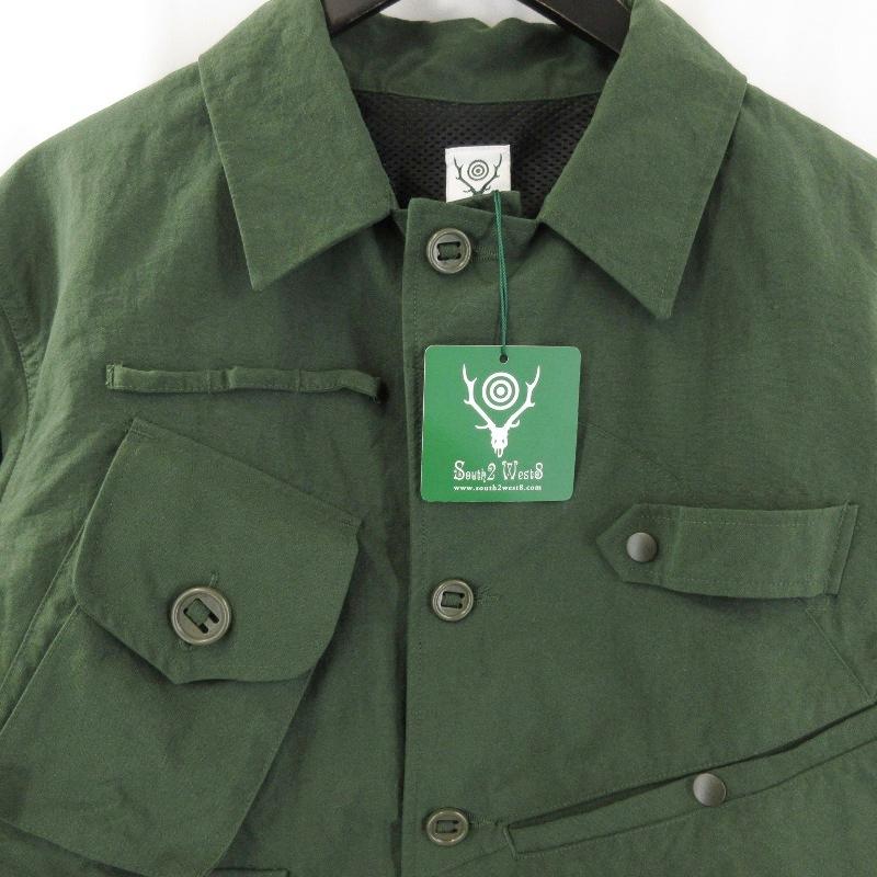 美品 South2 West8 サウスツーウエストエイト Tenkara Shirt MR693A 