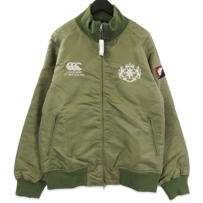 未使用 Canterbury カンタベリー インサレーションジャケット RA73617