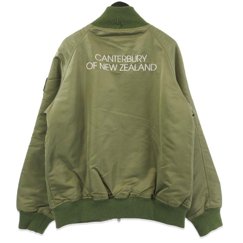 未使用 Canterbury カンタベリー インサレーションジャケット RA73617