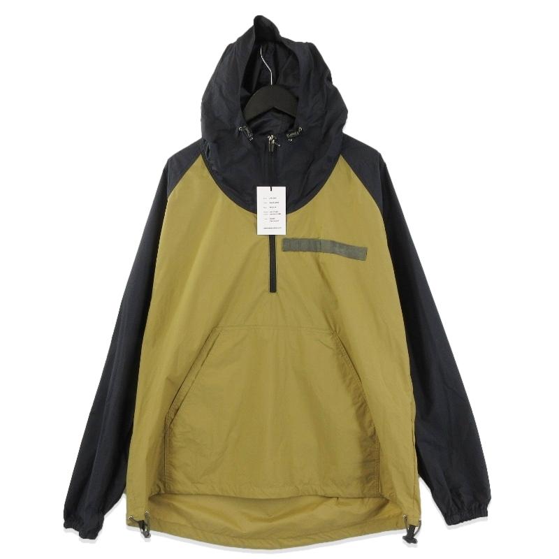 未使用 ZAKI ザキ アノラックパーカー ZAKI-J0001 ANORAK タフタ