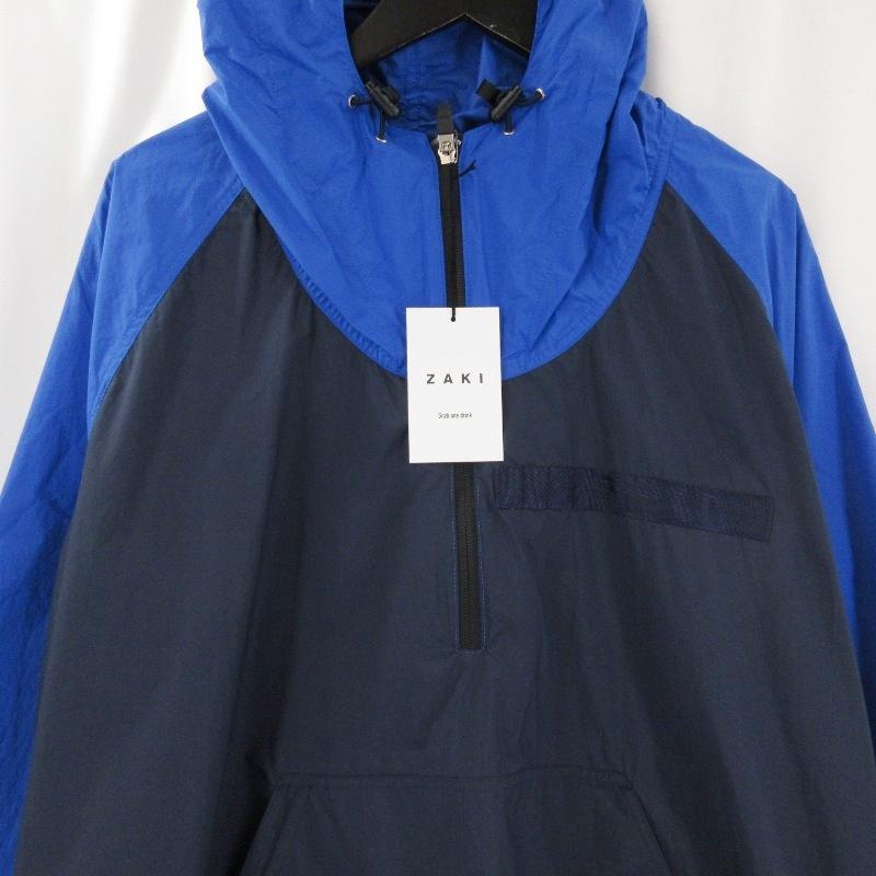 未使用 ZAKI ザキ アノラックパーカー ZAKI-J0001 ANORAK タフタ