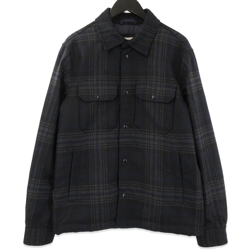 WOOLRICH（ウールリッチ） アラスカンウールチェックオーバーシャツ