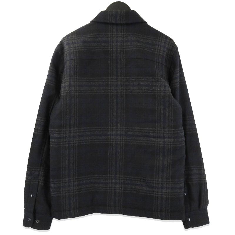 WOOLRICH（ウールリッチ） アラスカンウールチェックオーバーシャツ