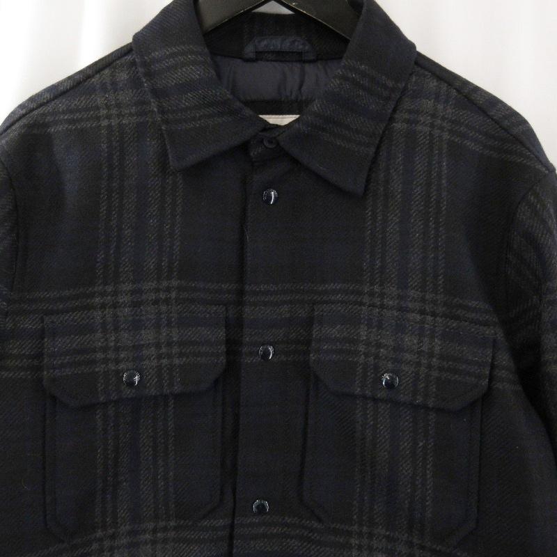 WOOLRICH（ウールリッチ） アラスカンウールチェックオーバーシャツ