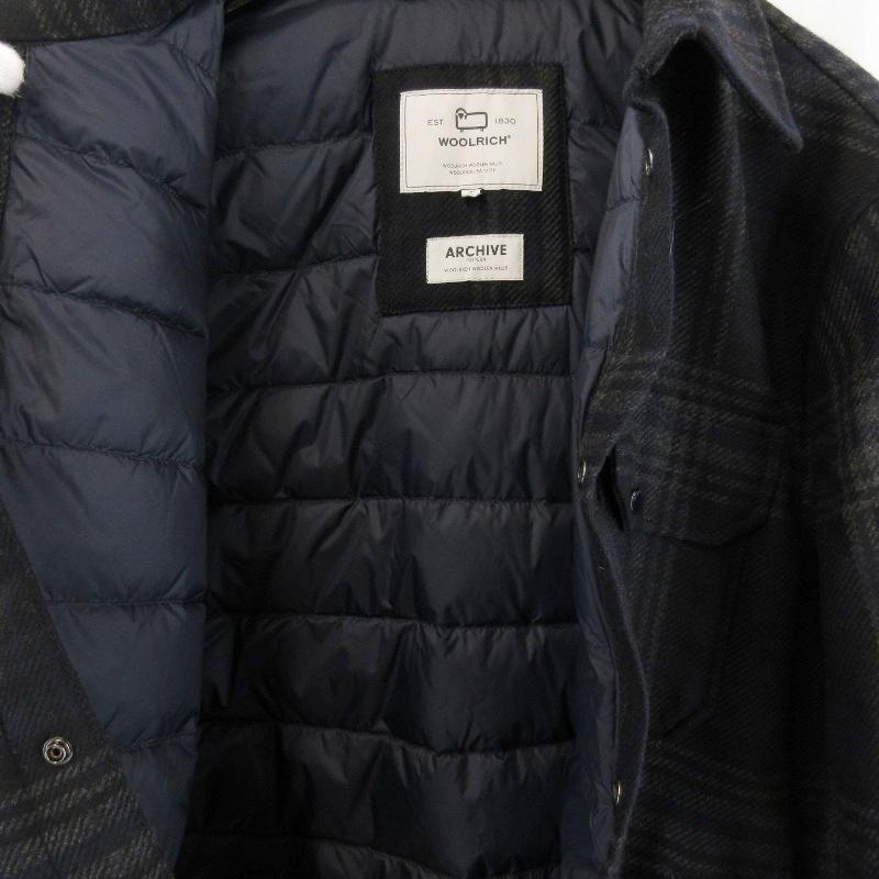 WOOLRICH（ウールリッチ） アラスカンウールチェックオーバーシャツ 