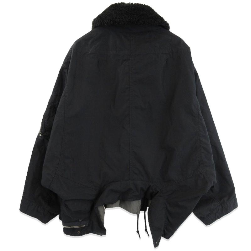 beautiful people × ALPHA INDUSTRIES ビューティフルピープル モッズ