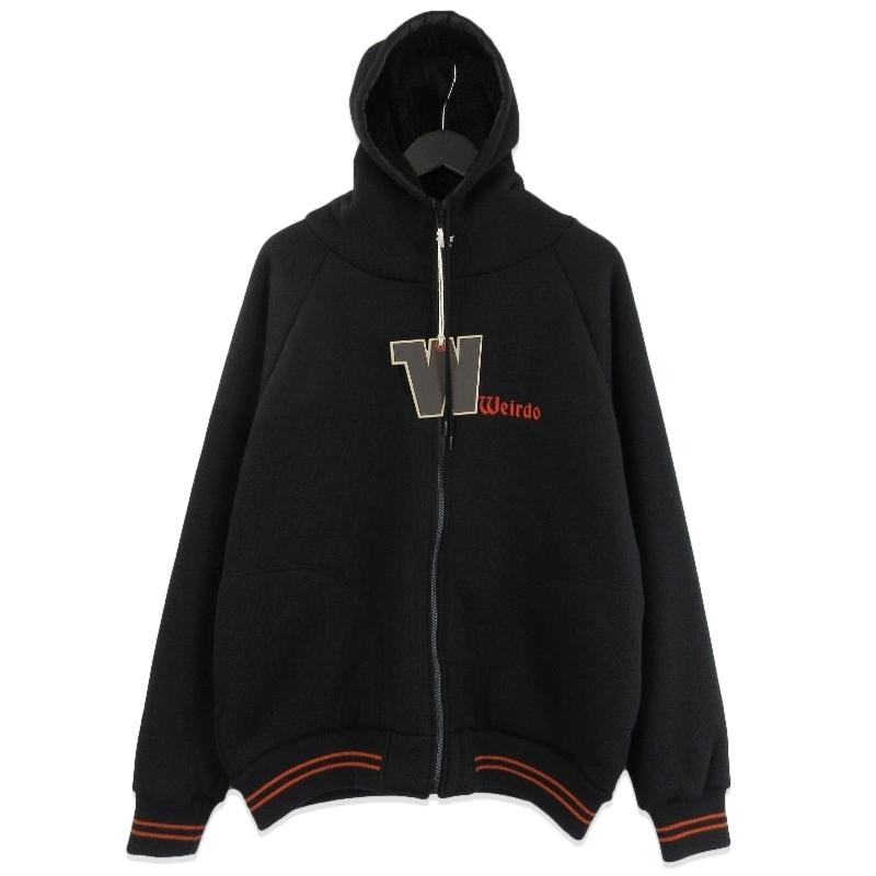 WEIRDO（ウィアード） 未使用 ZIP HOODIE WRD5309 25AW ジップ