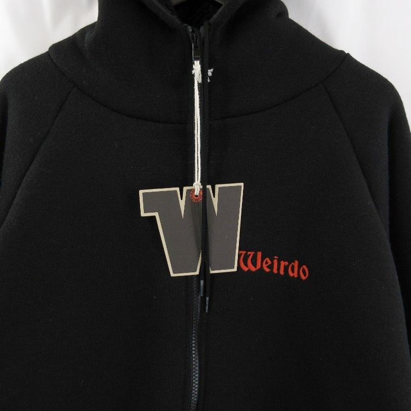 WEIRDO（ウィアード） 未使用 ZIP HOODIE WRD5309 25AW ジップ 