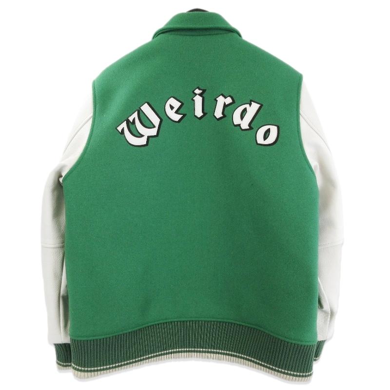 WEIRDO（ウィアード） 未使用 STADIUM JACKET WRD5302 25AW スタジアム