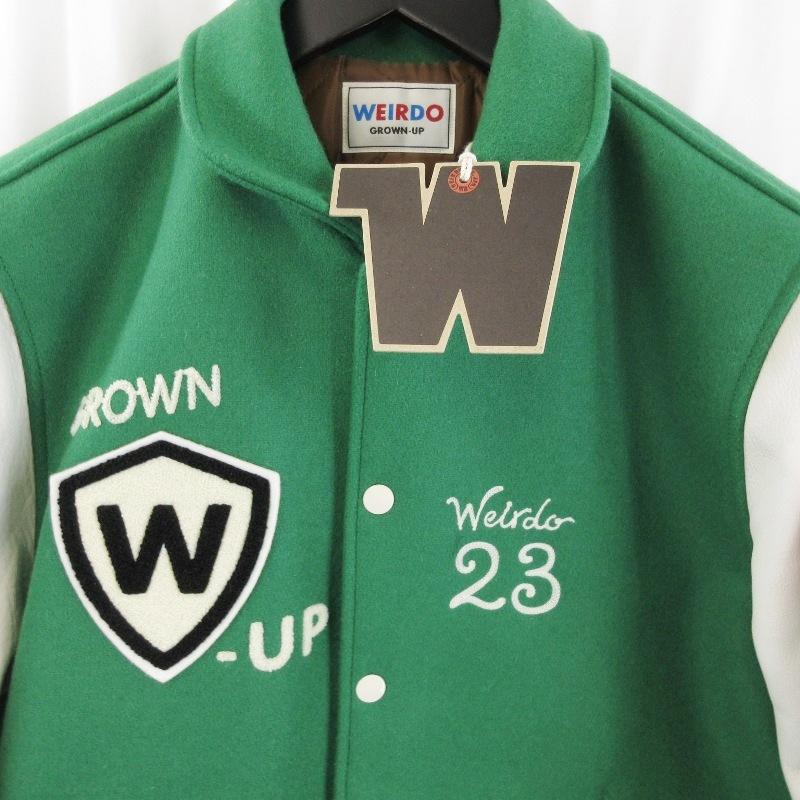 WEIRDO（ウィアード） 未使用 STADIUM JACKET WRD5302 25AW スタジアム