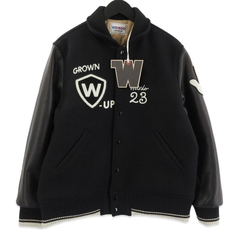 WEIRDO（ウィアード） 未使用 STADIUM JACKET WRD5302 25AW スタジアム