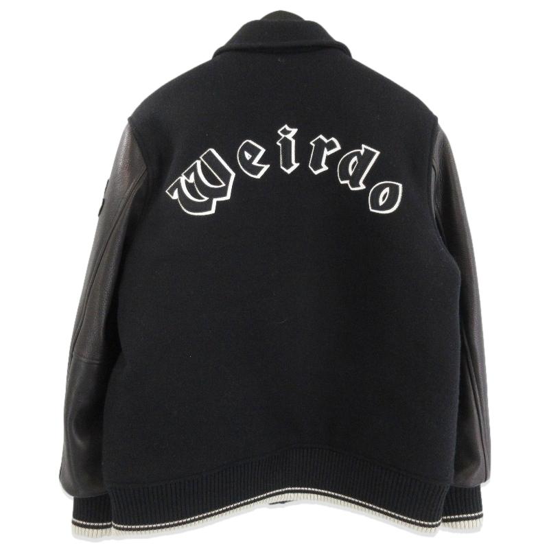 WEIRDO（ウィアード） 未使用 STADIUM JACKET WRD5302 25AW スタジアム