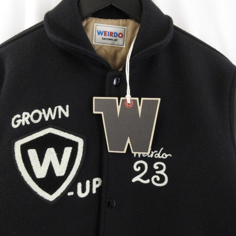 WEIRDO（ウィアード） 未使用 STADIUM JACKET WRD5302 25AW スタジアム