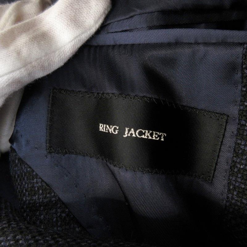 RING JACKET リングヂャケット テーラードジャケット RT052F15X