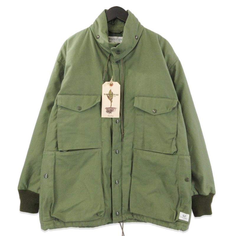 SASSAFRAS（ササフラス） 未使用 D/C Armor Breaker SF-252263 Back