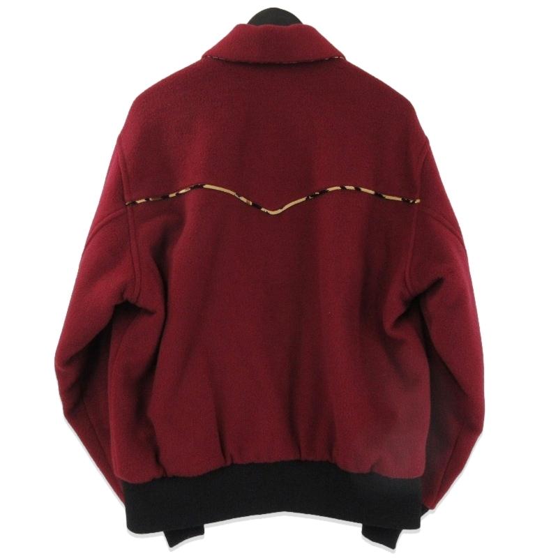 WACKO MARIA（ワコマリア） 美品 WESTERN JACKET TYPE-2 25FW-WMO-BL26
