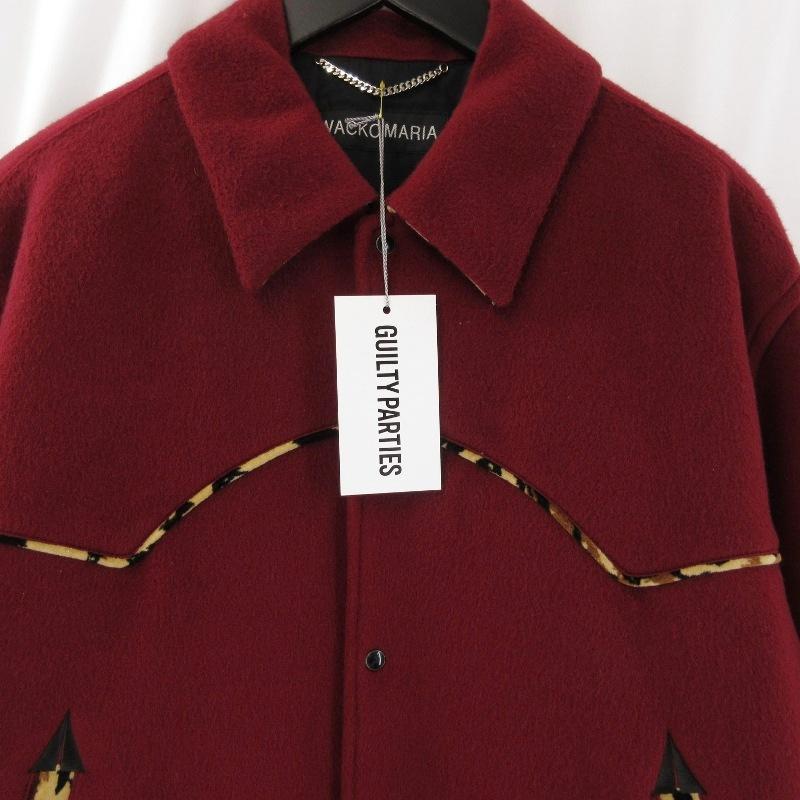 WACKO MARIA（ワコマリア） 美品 WESTERN JACKET TYPE-2 25FW-WMO-BL26