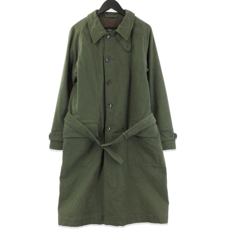 ACVM アディクトクローズ シングルコート ACV-CT01FN COTTON FLANNEL