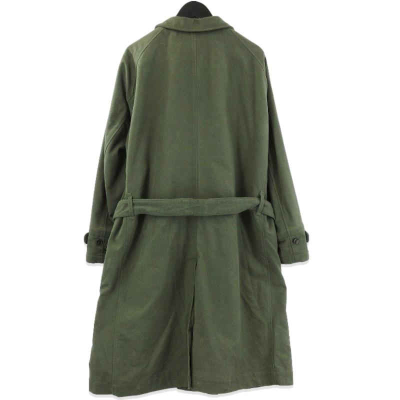 ACVM アディクトクローズ シングルコート ACV-CT01FN COTTON FLANNEL