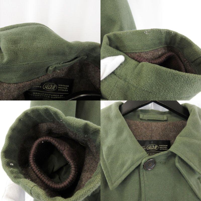 ACVM アディクトクローズ シングルコート ACV-CT01FN COTTON FLANNEL