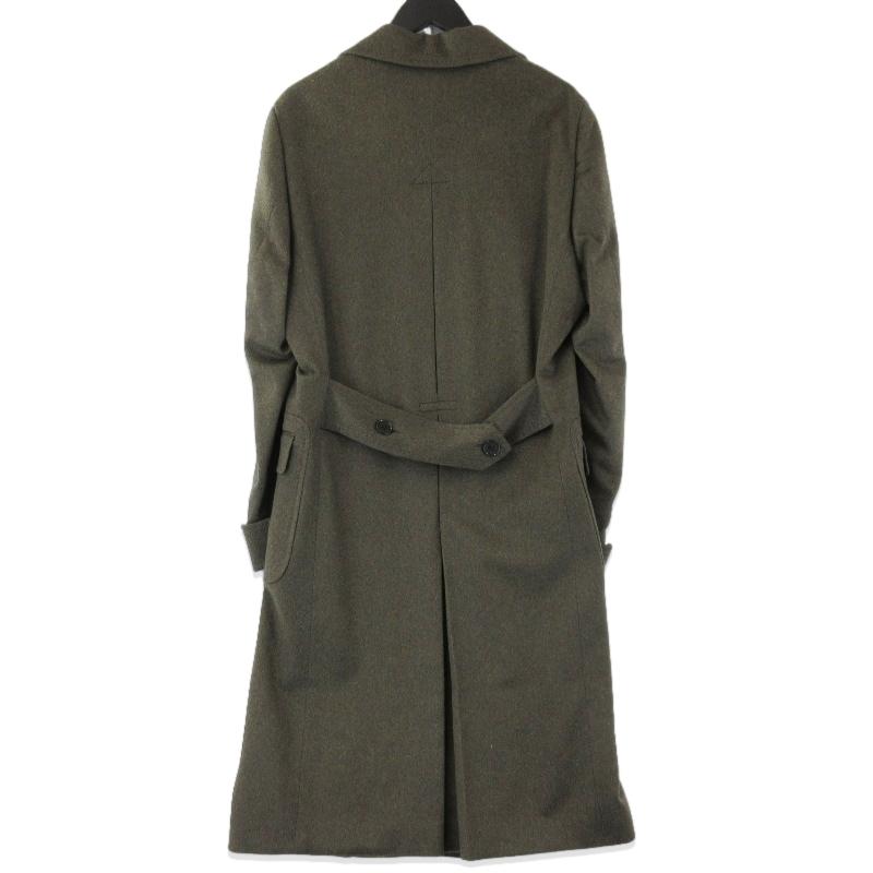 美品 UNIVERSAL LANGUAGE MEASURE'S ダブルポロコート ダブルブレスト