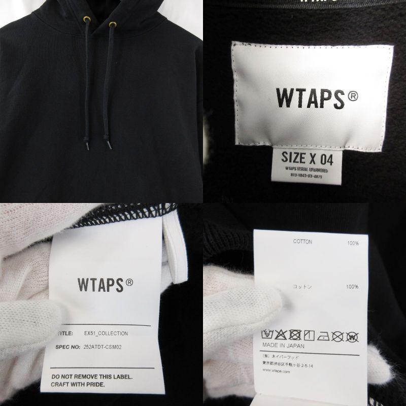 WTAPS（ダブルタップス） プルオーバーパーカー 252ATDT-CSM02 SIGN-YD