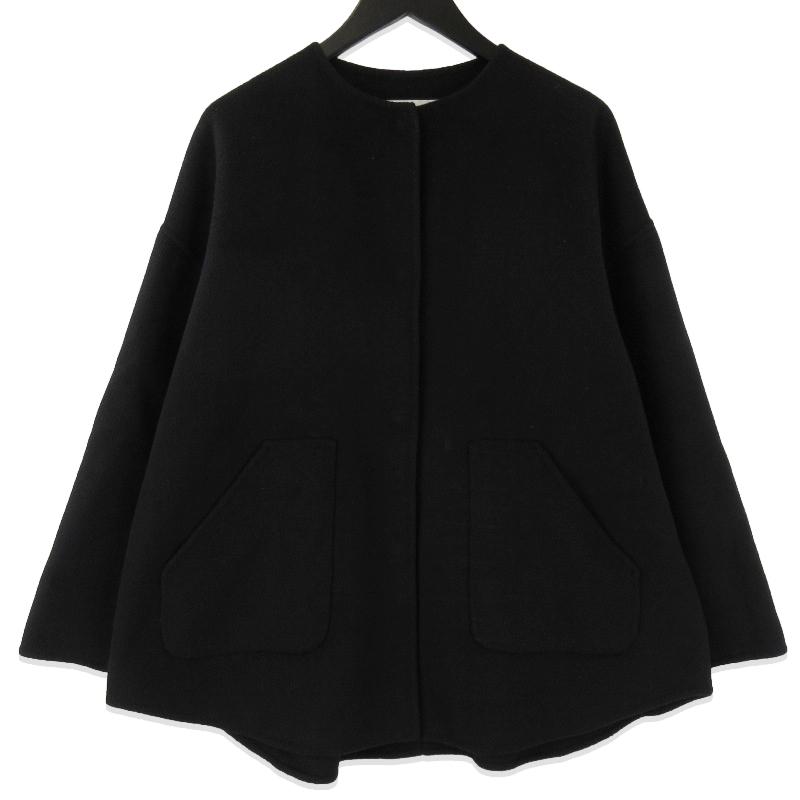 FRAMeWORK フレームワーク ハミルトンリバークルーネックコート 23-020